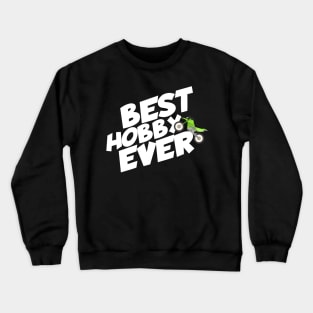 Motocross best hobby ever Crewneck Sweatshirt